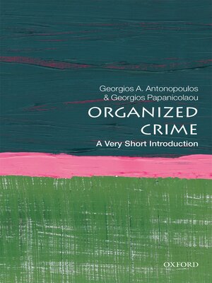 Organized Crime - ebook
